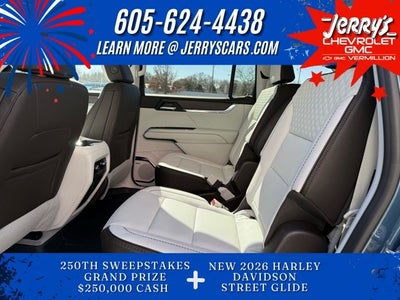 2026 GMC Acadia Denali