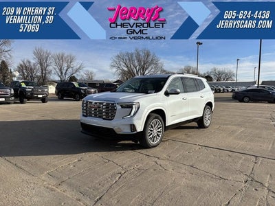 2026 GMC Acadia Denali