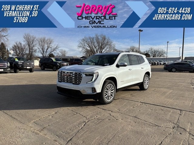 2026 GMC Acadia Denali