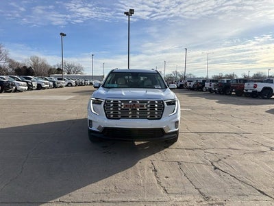2026 GMC Acadia Denali