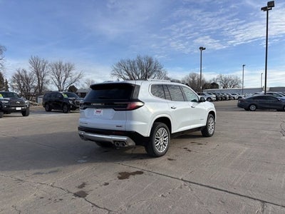 2026 GMC Acadia Denali