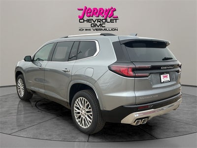 2026 GMC Acadia Denali