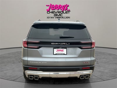 2026 GMC Acadia Denali