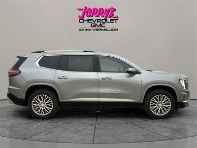 2026 GMC Acadia Denali