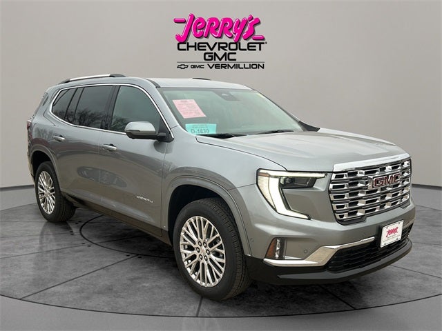 2026 GMC Acadia Denali