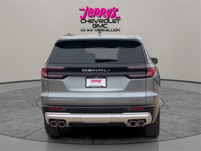 2026 GMC Acadia Denali