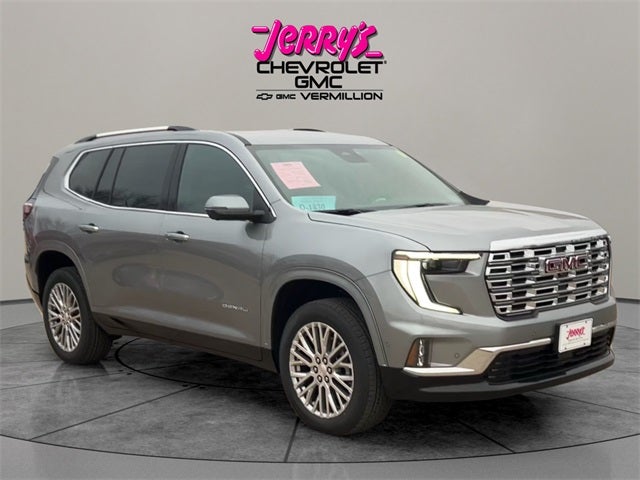 2026 GMC Acadia Denali