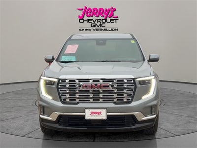 2026 GMC Acadia Denali