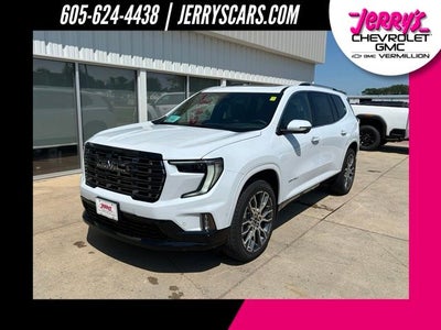 2026 GMC Acadia Denali Ultimate