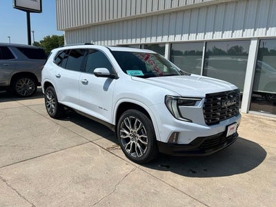 2026 GMC Acadia Denali Ultimate