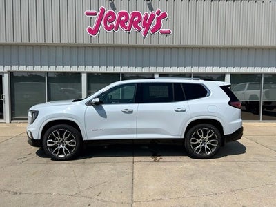 2026 GMC Acadia Denali Ultimate