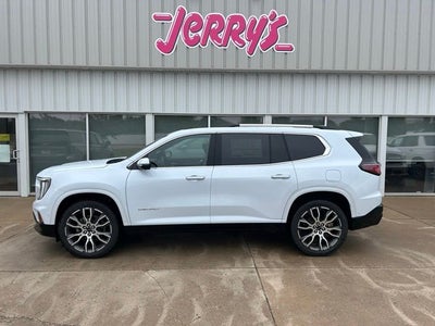 2026 GMC Acadia Denali Ultimate