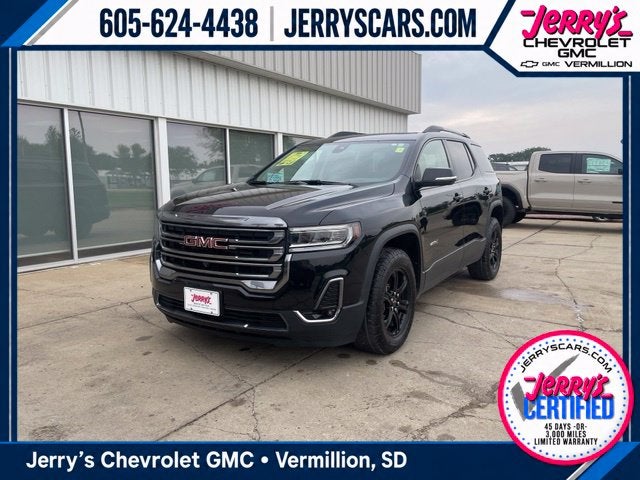2023 GMC Acadia AT4