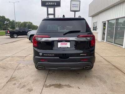 2023 GMC Acadia AT4