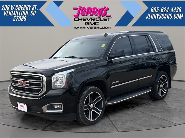 2015 GMC Yukon SLE