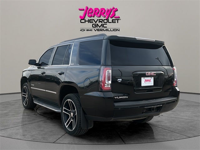 2015 GMC Yukon SLE