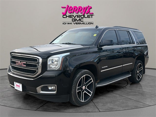 2015 GMC Yukon SLE