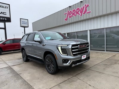 2026 GMC Yukon Elevation