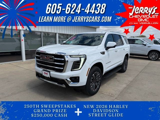 2026 GMC Yukon