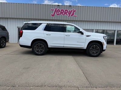 2026 GMC Yukon Elevation