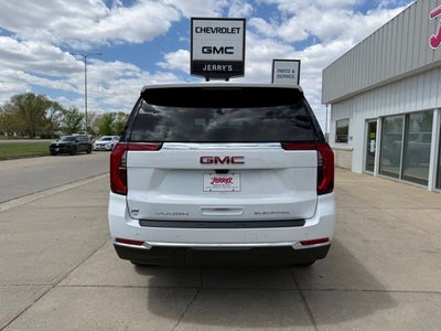 2026 GMC Yukon Elevation