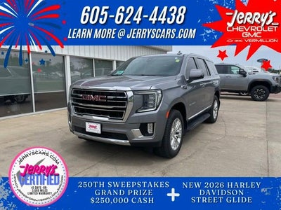 2022 GMC Yukon SLT