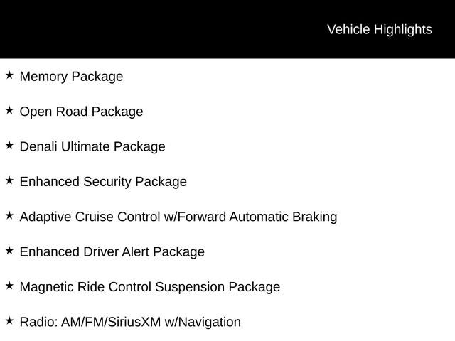 2018 GMC Yukon Denali