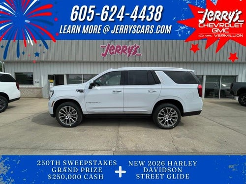 2026 GMC Yukon Denali