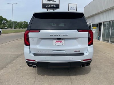 2026 GMC Yukon Denali