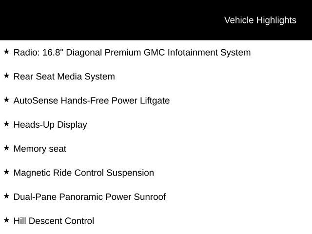 2026 GMC Yukon Denali