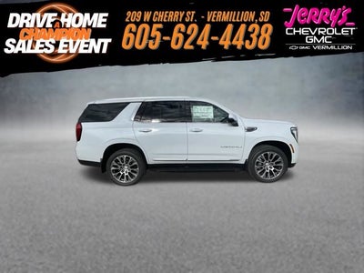 2026 GMC Yukon Denali