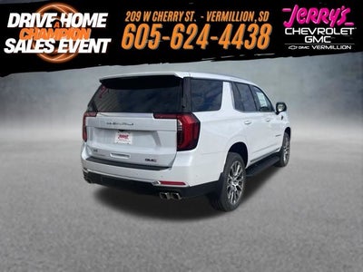 2026 GMC Yukon Denali