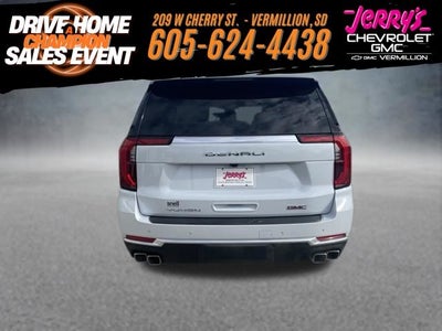 2026 GMC Yukon Denali