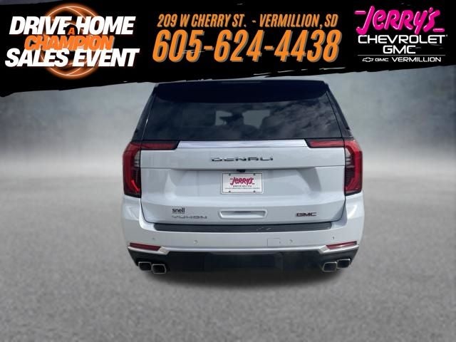 2026 GMC Yukon Denali