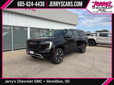 2025 GMC Yukon XL AT4