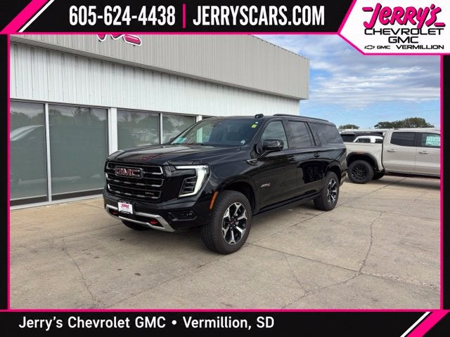2025 GMC Yukon XL AT4