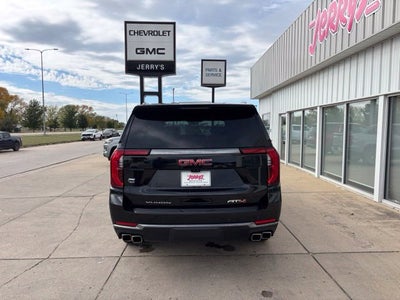2025 GMC Yukon XL AT4