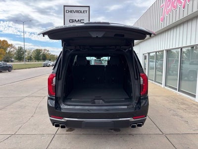 2025 GMC Yukon XL AT4