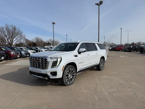 2026 GMC Yukon XL Denali