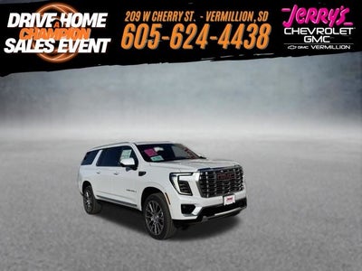 2026 GMC Yukon XL Denali
