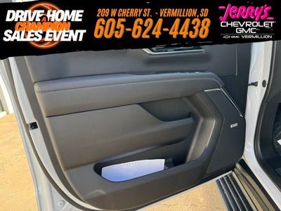 2026 GMC Yukon XL Denali