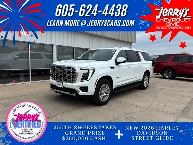 2025 GMC Yukon XL Denali