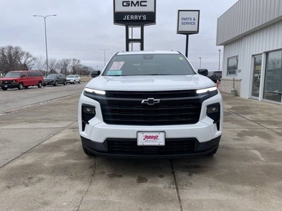 2026 Chevrolet Traverse LT 2LT