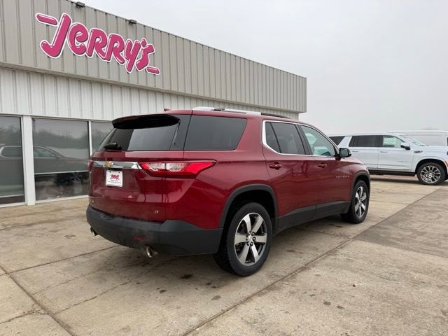2018 Chevrolet Traverse 3LT