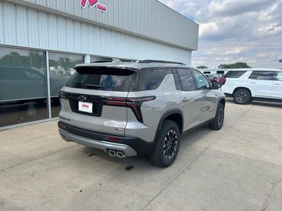 2026 Chevrolet Traverse Z71