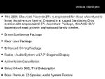 2026 Chevrolet Traverse Z71