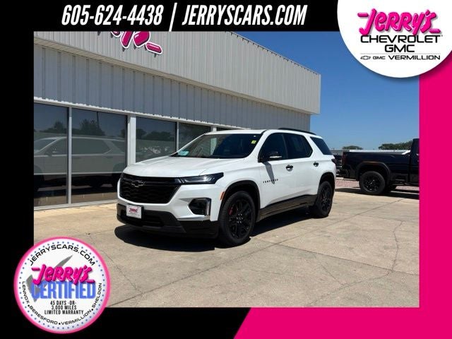 2023 Chevrolet Traverse Premier