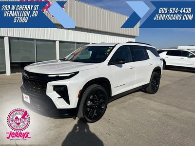 2024 Chevrolet Traverse RS