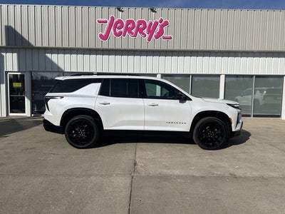 2024 Chevrolet Traverse RS