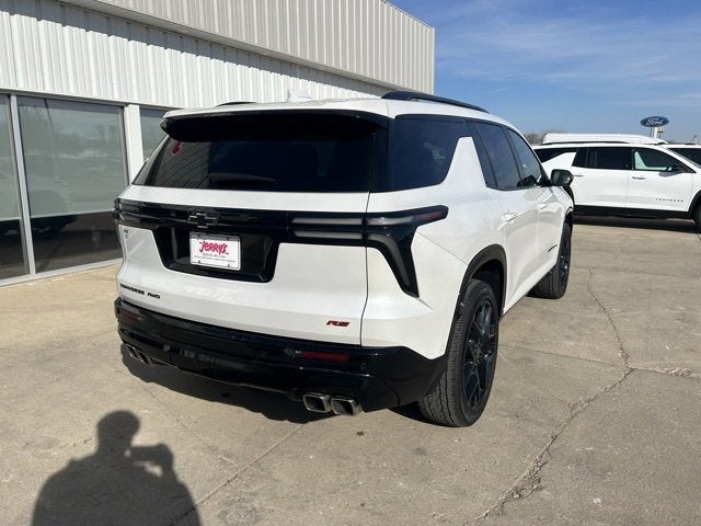 2024 Chevrolet Traverse RS